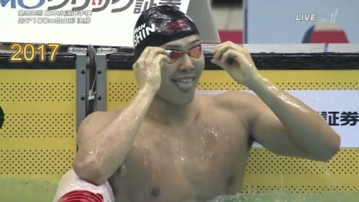 [Japan Swimming Championships]Men's 100M Freestyle (2016-2020) | All Japan Swimming Championships Finals (2016-2020)