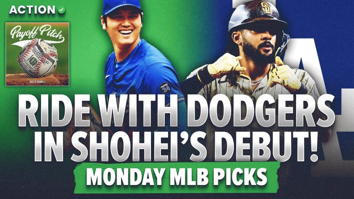 What To Expect From Shohei Ohtani In His Pitching Debut | MLB Betting Picks | Payoff Pitch