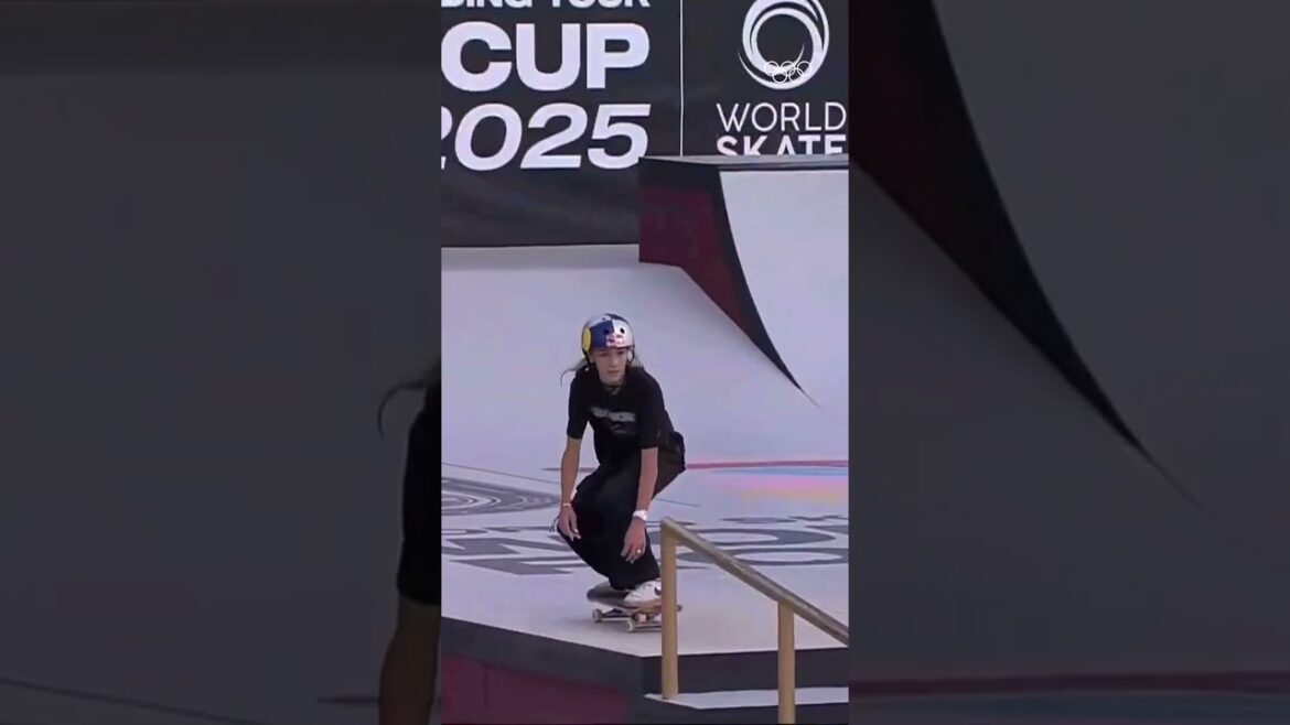 Top tricks from the WST World Cup Rome 2025 at Ostia Park! 🛹