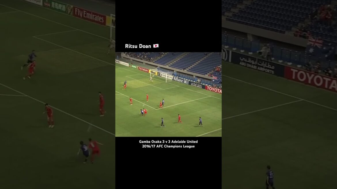 Birthday - Ritsu Doan: Great first touch wall pass and scoring a spectacular screamer from distance