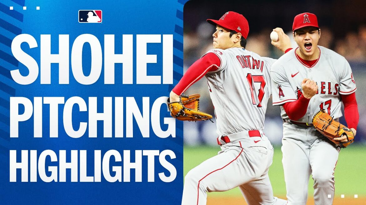 Shohei Ohtani's Career Pitching Highlights (Returning to the mound!) | Shohei Ohtani's Career Pitching Highlights