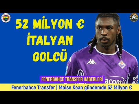 Fenerbahçe Transfer ⚽️ Moise Kean Fenerbahçe #Moisekean #kean #fiorentina #Fenerbahçe Fenerbahçe Transfer ⚽️ Moise Kean Fenerbahçe #Moisekean #kean #fiorentina #Fenerbahçe