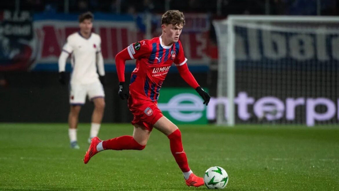 Paul Wanner Heidenheim vs Chelsea (H) 24/25