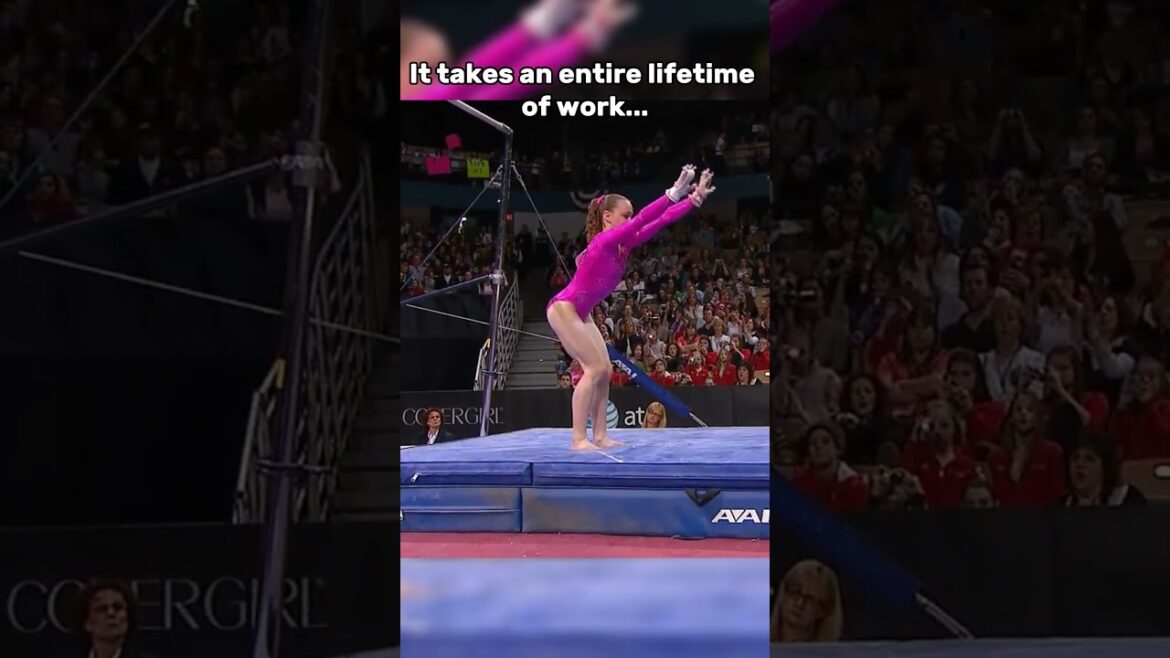 Rebecca Bross’s Career Changed After This Vault 😢 | 2011 Visa Championships #Gymnastics #Injury