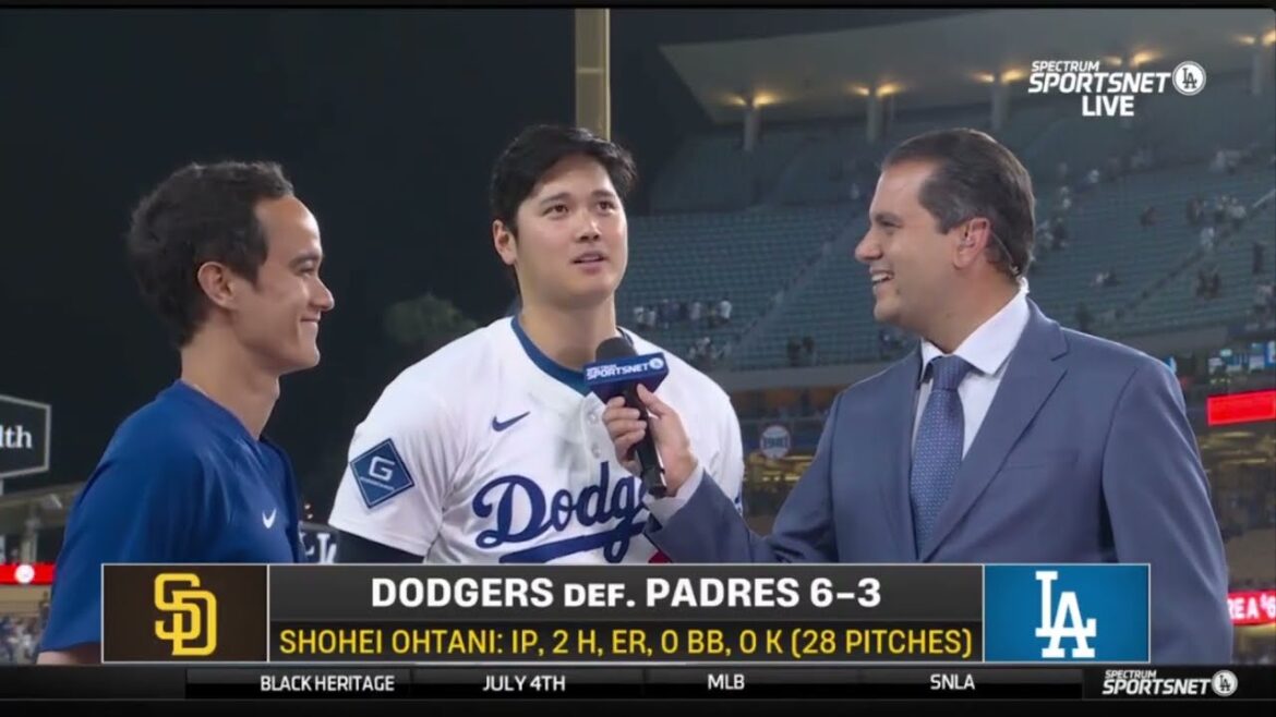 Shohei Ohtani Reacts to Dodgers Pitching Debut, Expresses Desire to Improve Moving Forward! Shohei Ohtani Reacts to Dodgers Pitching Debut, Expresses Desire to Improve Moving Forward!