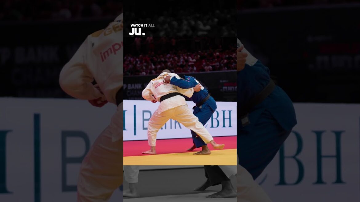 Olympic Champion is out!