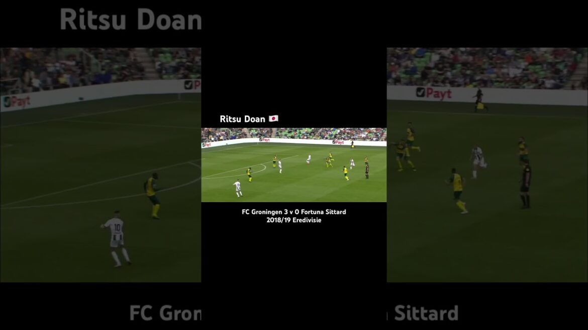 Birthday - Ritsu Doan: Scoring a spectacular stunner from distance in the Eredivisie, what a banger
