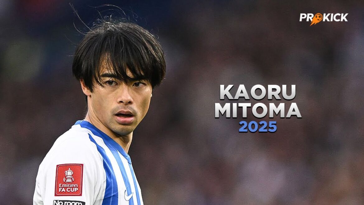 Kaoru Mitoma Kaoru Mitoma 2025 - Insane Skills, Goals & Assists | HD