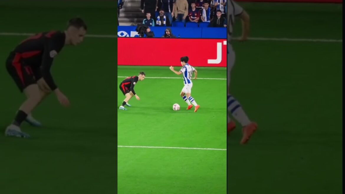 #Short ** Takefusa Kubo vs Ulekan: Who is tougher? ** 🏆⚽🪨