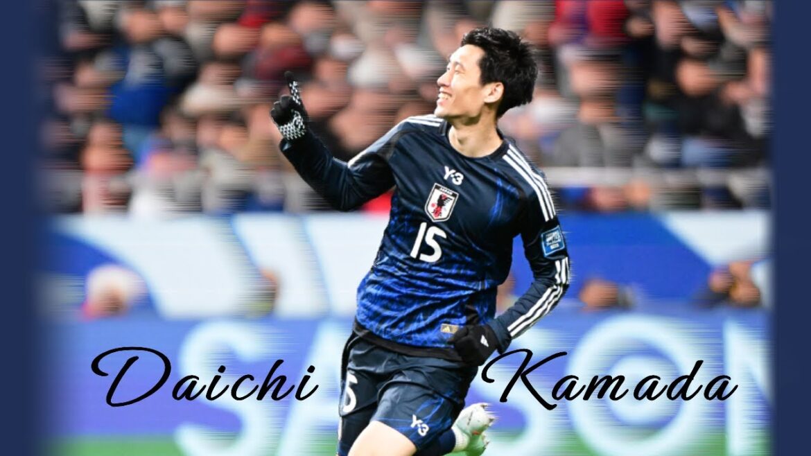 Daichi Kamada Play Collection - World Cup Asia Final Qualifiers 2024-2025 (MD1-MD8) Japan National Team