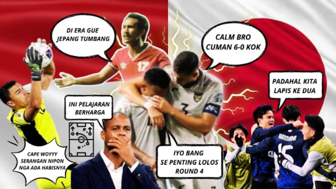 Behind the defeat of Indonesia vs. Japan, valuable provisions towards the 4th Kualicification of World Cup 2026