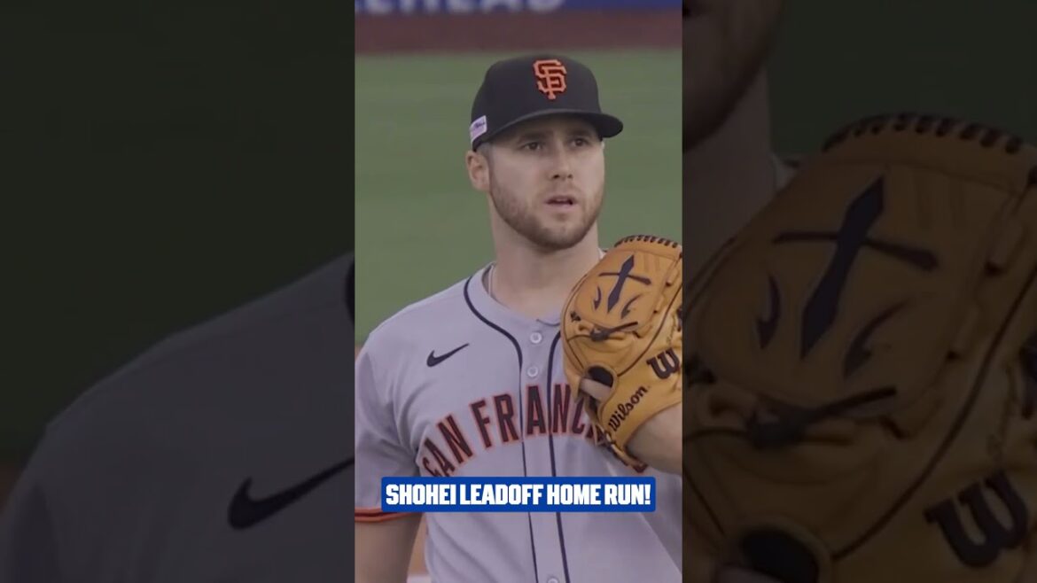 Shohei Ohtani's SEVENTH leadoff homer of the year!