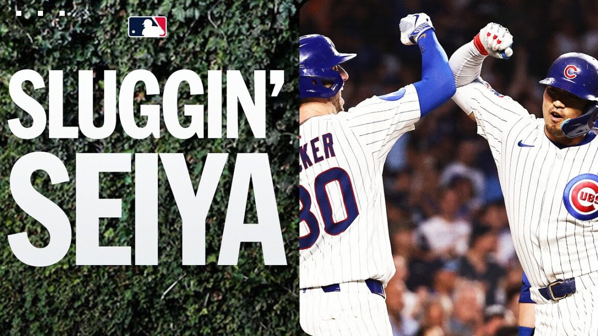 Seiya Suzuki CRUSHES a go-ahead home run for the Cubs! 🐻 | Suzuki Seiya Releases No. 18