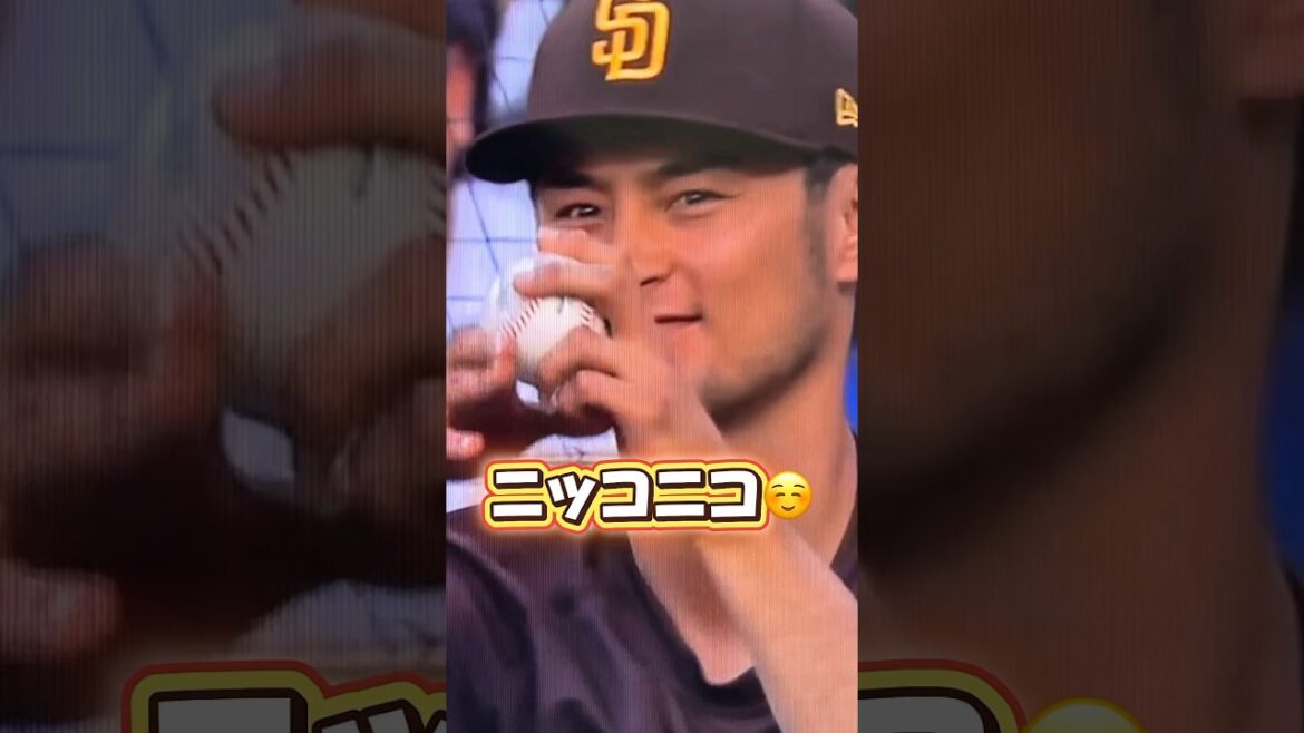 Darvish Ari smiles when Dodgers Otani Shohei returns to pitching