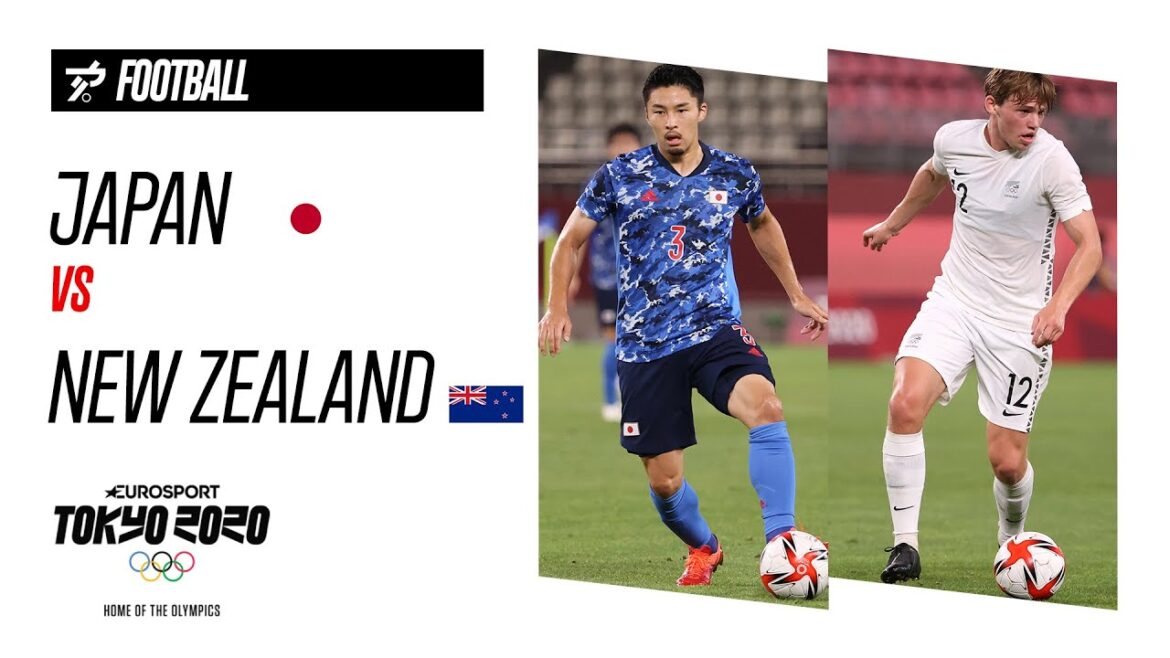 JAPAN vs NEW ZEALAND | Football - Highlights | Olympic Games - Tokyo 2020