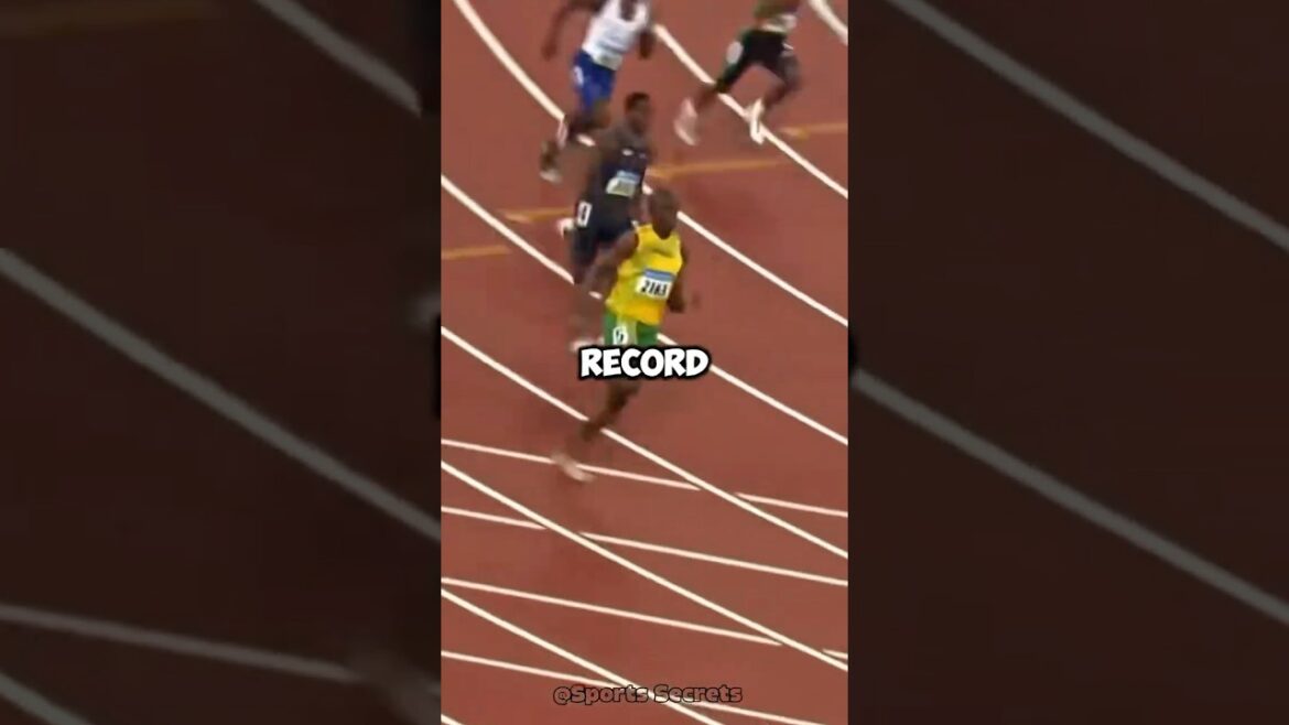 Usain Bolt’s First 200m Olympic Gold!😍🥇 #shorts #usainbolt