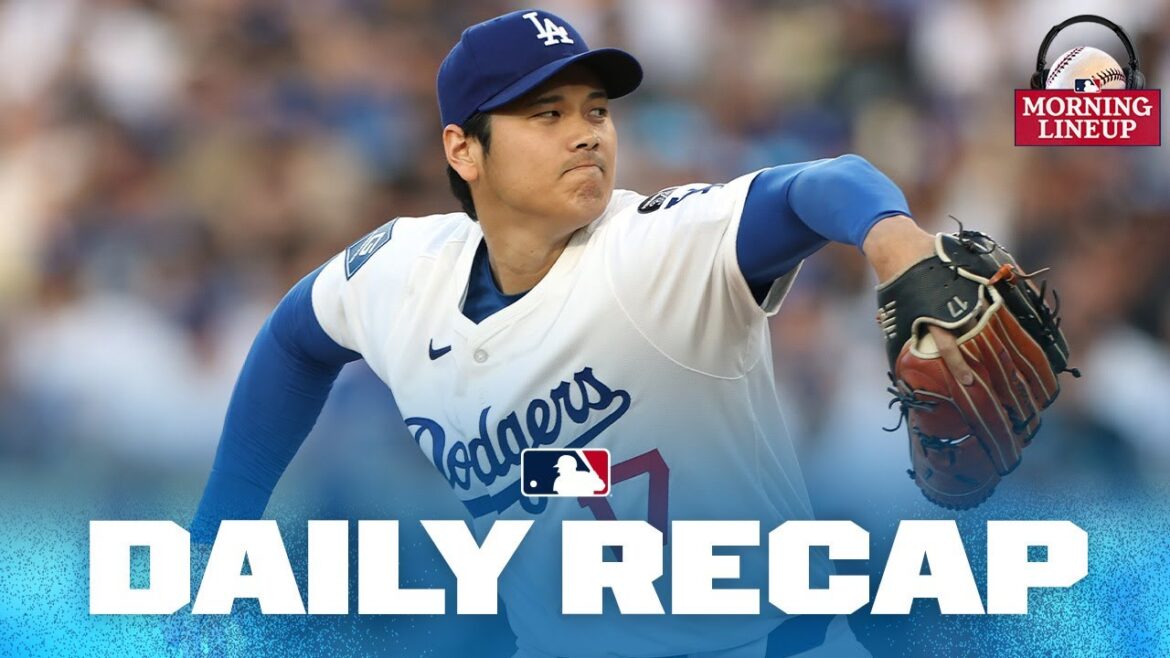 Shohei Ohtani returned to the mound for the first time since 2023 | Morning Lineup (MLB Daily Recap)