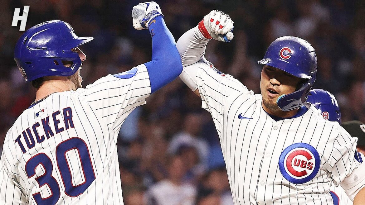 Seiya Suzuki CRUSHES 3-Run Home Run to Give Cubs the Lead 😤 Seiya Suzuki CRUSHES 3-Run Home Run to Give Cubs the Lead 😤