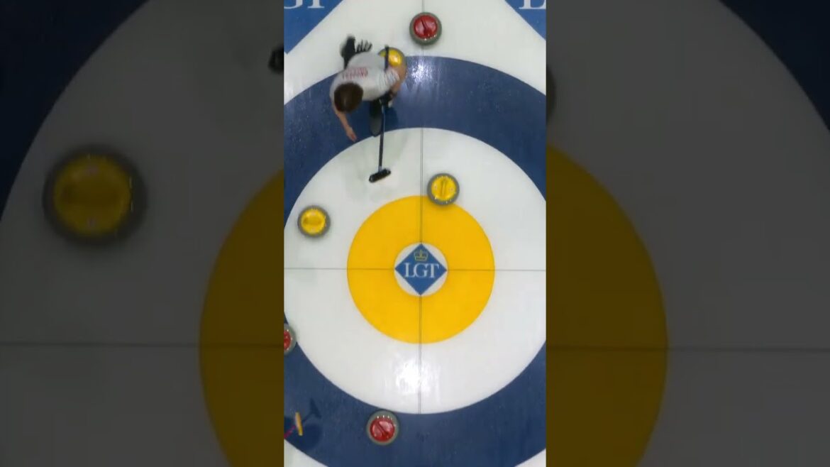 Amazing first end! #curling #olympics #sports