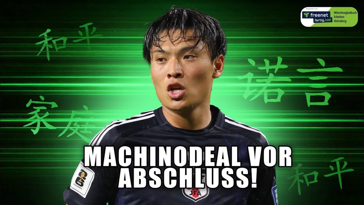 Machino transfer before graduation! 😍 Borussia interested in Duranville! ⚫⚪🟢