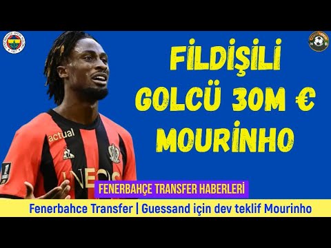 Fenerbahçe Transfer ⚽️ EVANN GUESSAND FENERBAHÇE #GUESSAND #EVANNGUESSAND Fenerbahçe Transfer ⚽️ EVANN GUESSAND FENERBAHÇE #GUESSAND #EVANNGUESSAND