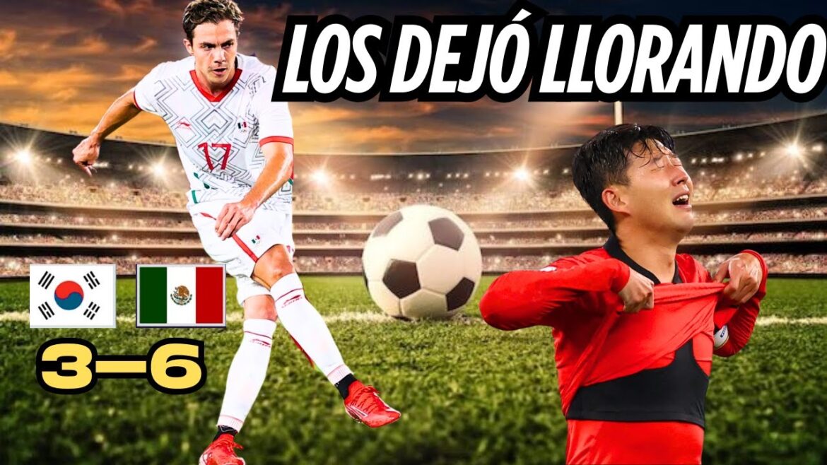 Mexico vs Korea (6-3): Sebastián Córdova and the game of his life Mexico vs Korea (6-3): Sebastián Córdova and the game of his life