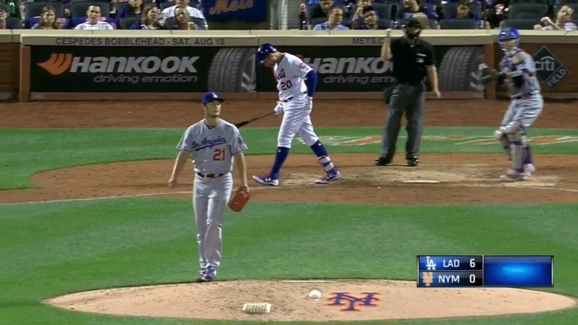 17/8/4 strikeouts Darvish Yu vs Mets Yu Darvish vs Mets strikeouts highlight