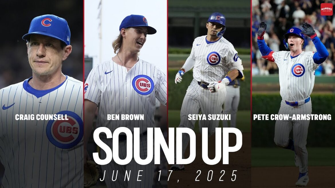 Cubs postgame interviews: Craig Counsell, Ben Brown, Seiya Suzuki and Pete Crow-Armstrong