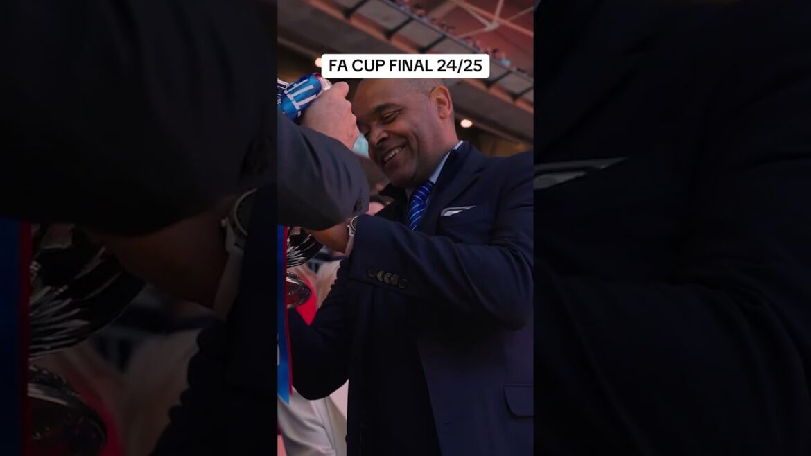 That is some prediction... 👀 #cpfc #crystalpalace #facup