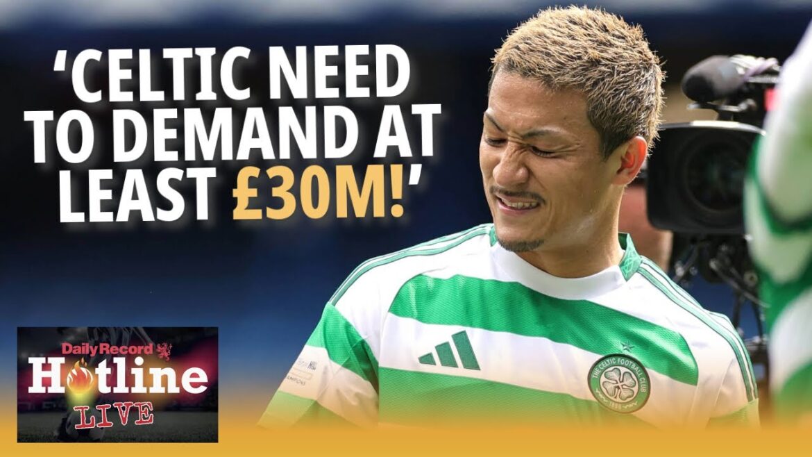 The future of Celtic’s star man Daizen Maeda | Hotline Live The future of Celtic’s star man Daizen Maeda | Hotline Live