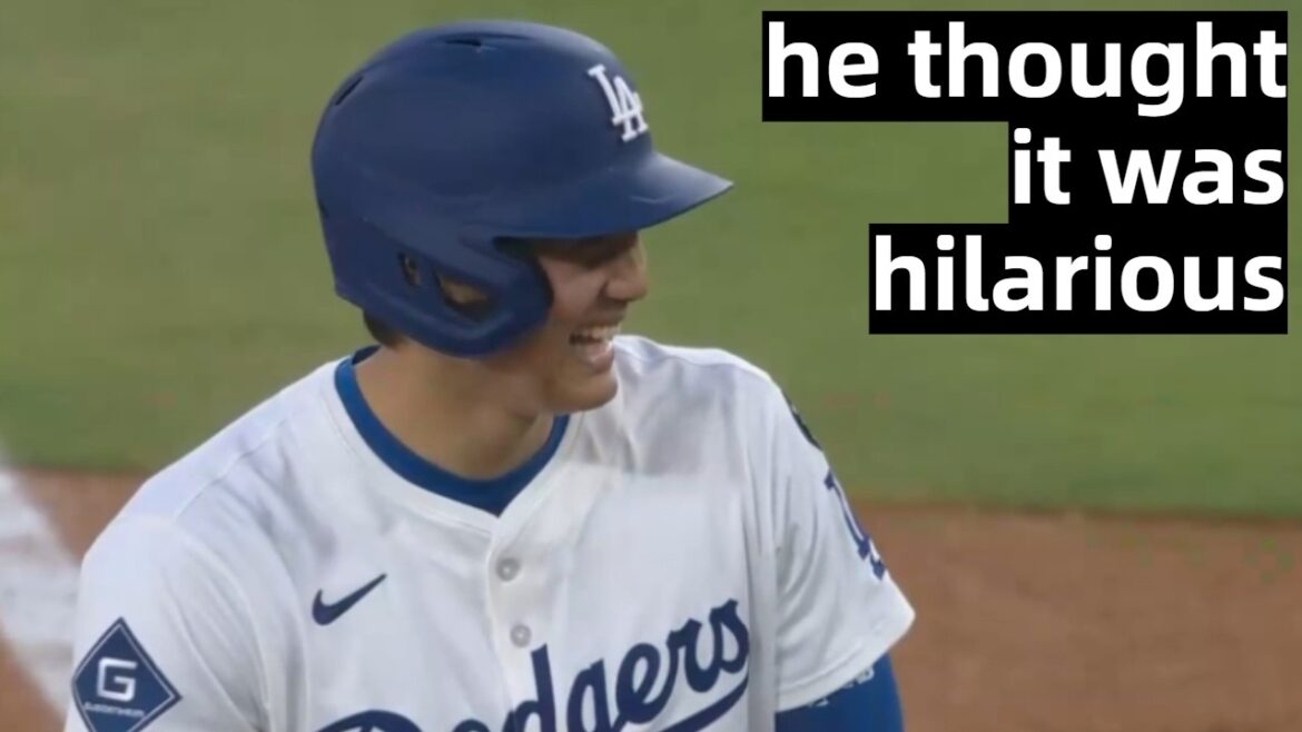 The Padres Just Hit Shohei Ohtani Intentionally, And He Couldn’t Have Cared Less The Padres Just Hit Shohei Ohtani Intentionally, And He Couldn't Have Cared Less