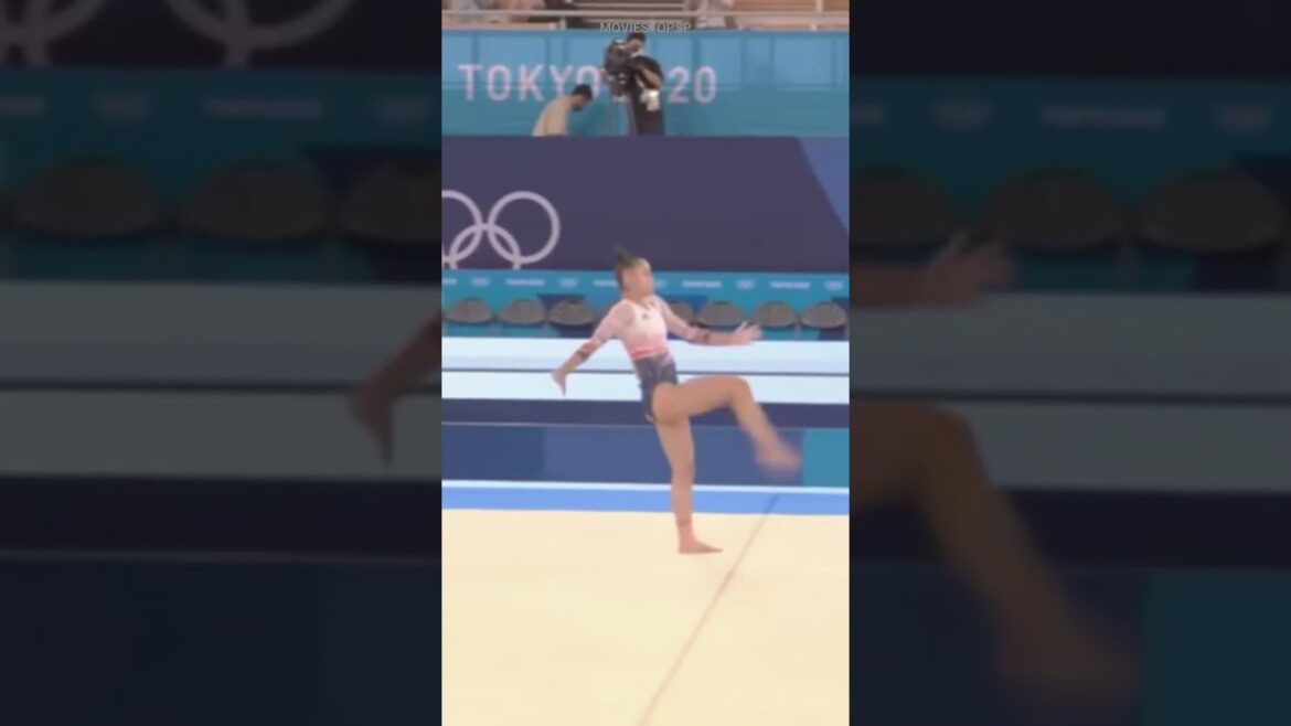 Top Gymnast Reveals Best Floor Techniques for Tokyo Olympics Top Gymnast Reveals Best Floor Techniques for Tokyo Olympics
