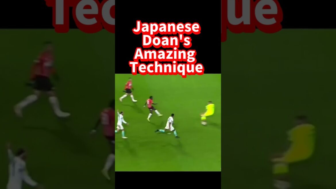 Japanese Doan's Amazing Technique　#shorts
