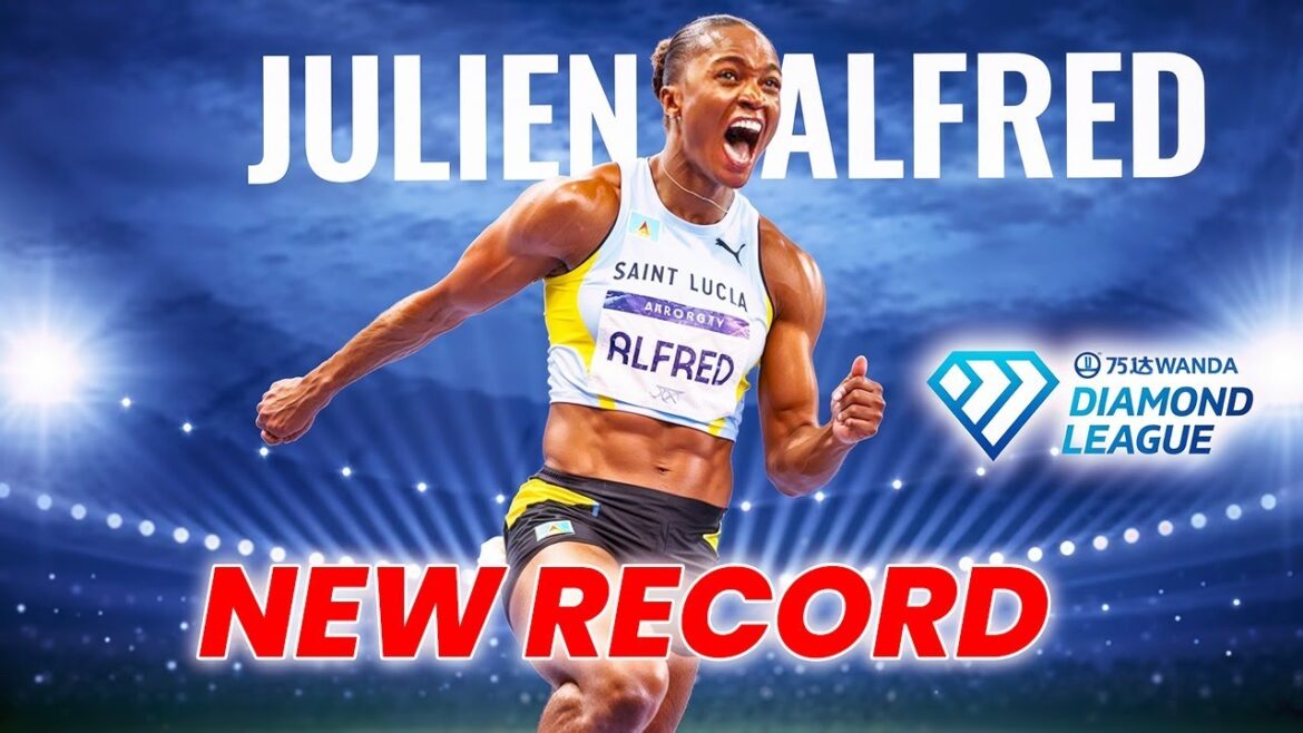 NEW RECORD!!! Julien Alfred’s 100m Record Shakes Up Stockholm Diamond League! I Caribbean Focus