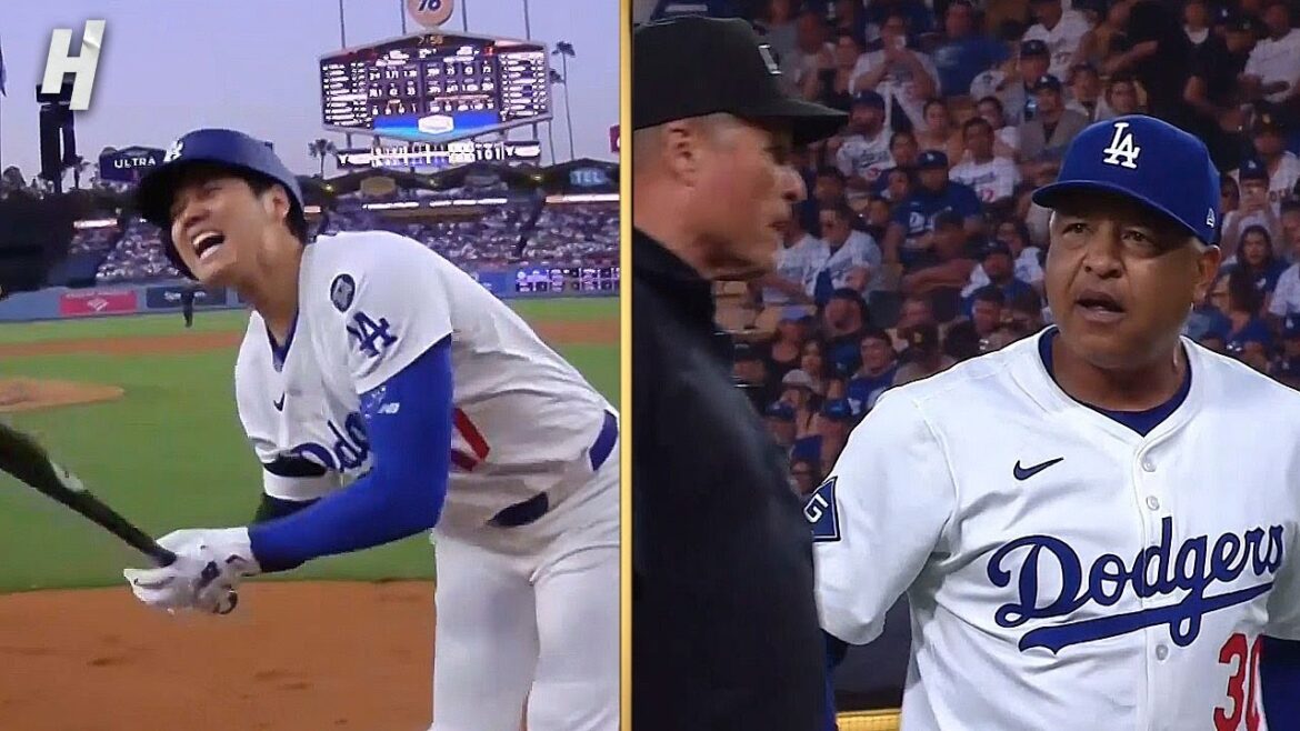 Shohei Ohtani Hit by Padres Pitcher Randy Vasquez, Dave Roberts Goes OFF and Gets Ejected in 3rd Shohei Ohtani Hit by Padres Pitcher Randy Vasquez, Dave Roberts Goes OFF and Gets Ejected in 3rd