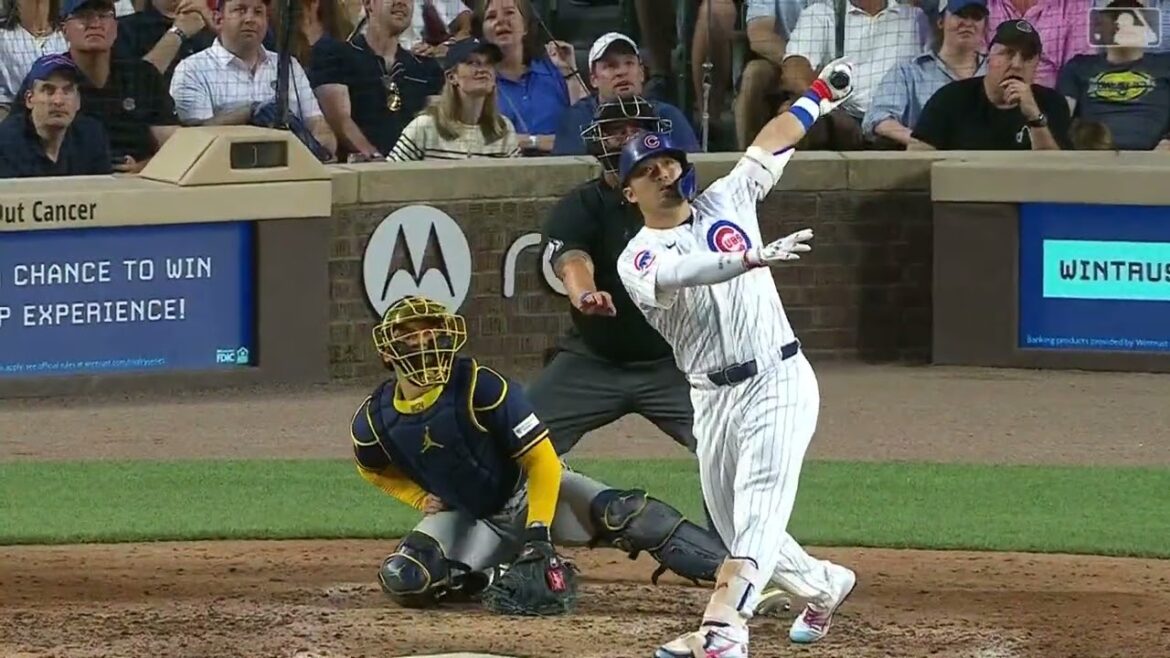 Seiya Suzuki's Go-Ahead Three-Run Home Run