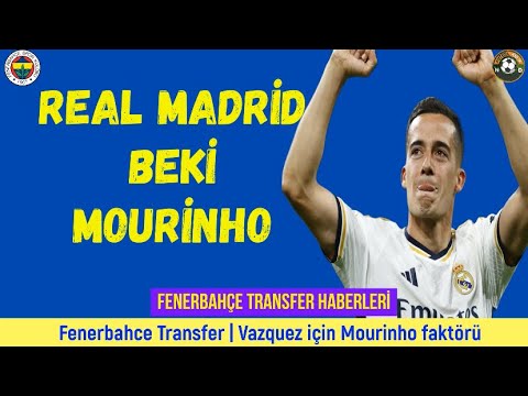 Fenerbahçe Transfer ⚽️ Lucas Vazquez Fenerbahçe #lucasvazquez #vázquez #Fenerbahçe #mourinho #madrid Fenerbahçe Transfer ⚽️ Lucas Vazquez Fenerbahçe #lucasvazquez #vázquez #Fenerbahçe #mourinho #madrid