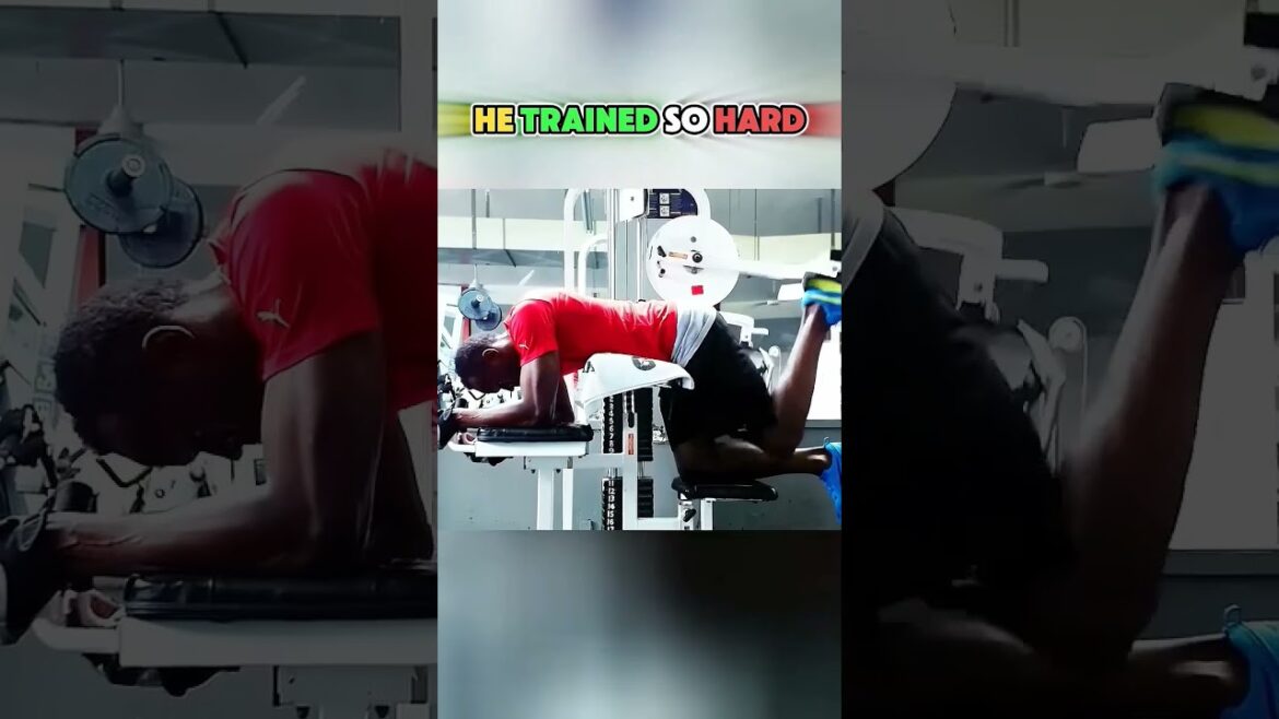 Bolt #morning time workout 😁😁