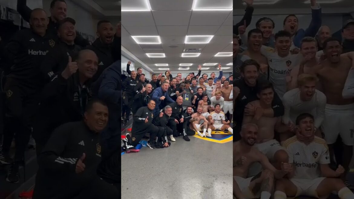 LA Galaxy Win at Home #MLS #Soccer #Futbol #losangeles