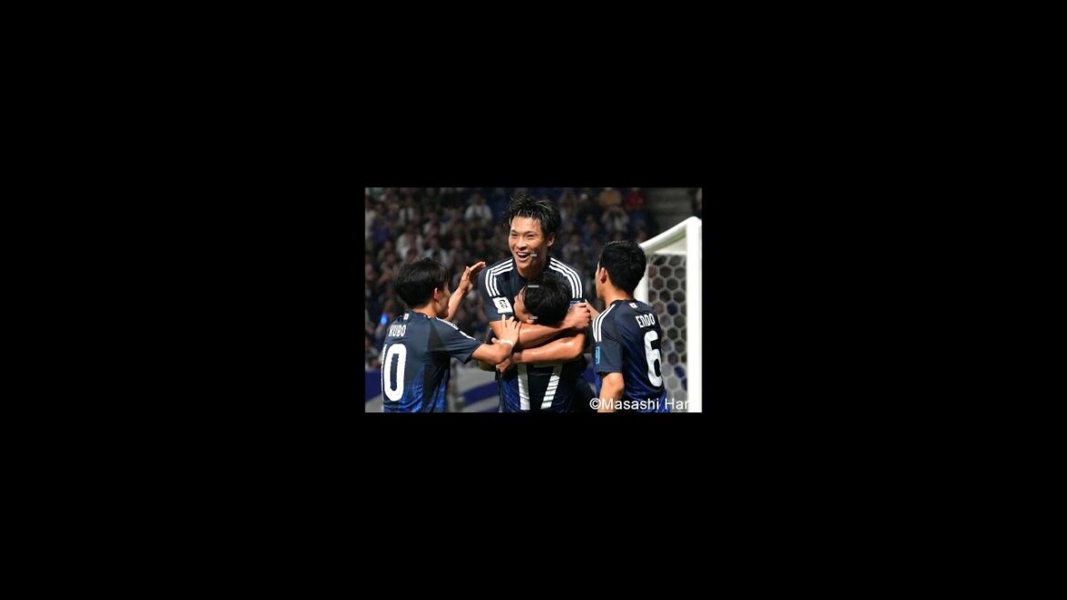 Sano Kaishu will take on the future of Japan's national team!