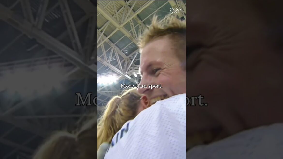 These Olympic moments mean EVERYTHING! 🥹🫶