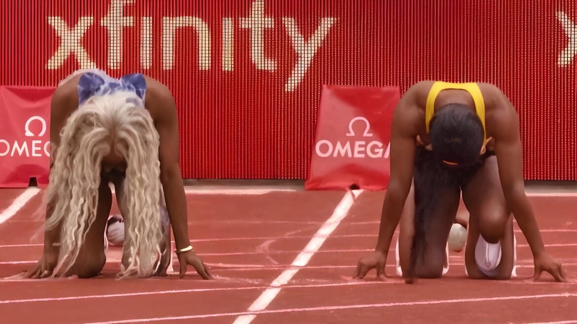 The Women's 100m | Sha’Carri Richardson, Shericka Jackson & Fraser-Pryce vs Elaine Thompson-Herah