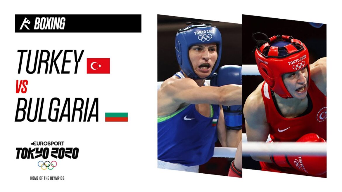 Turkey vs Bulgaria | Boxing Women’s Fly Finals – Highlights | Olympic Games – Tokyo 2020 Turkey vs Bulgaria | Boxing Women's Fly Finals - Highlights | Olympic Games - Tokyo 2020