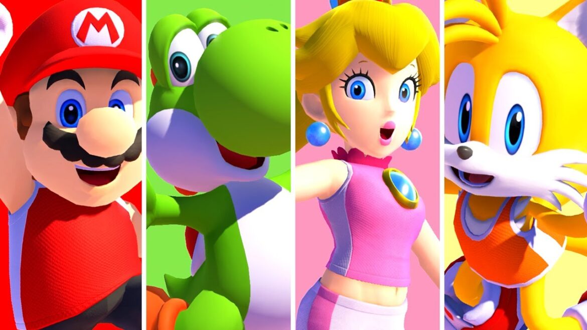 Mario & Sonic at the Olympic Games Tokyo 2020 – All New Record Animations 100m Mario & Sonic at the Olympic Games Tokyo 2020 - All New Record Animations 100m