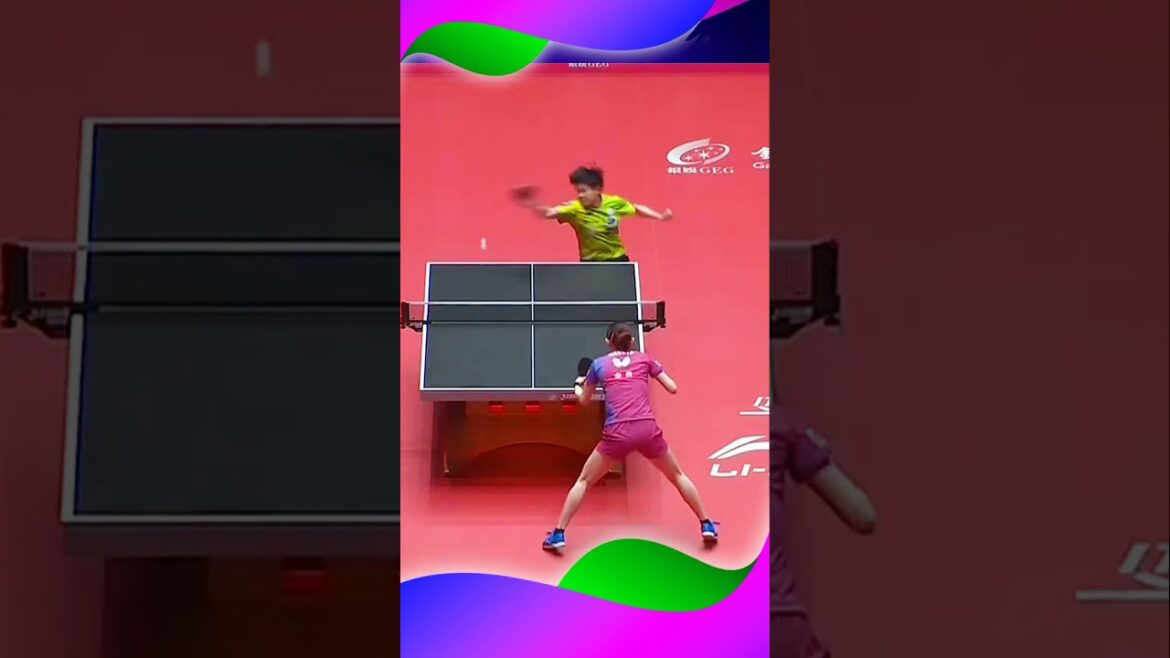 Long Serve Direct Attack #탁구#Zhuoqiu#pingpong #tabletennis #sports #shorts Long Serve Direct Attack #탁구#Zhuoqiu#pingpong #tabletennis #sports #shorts