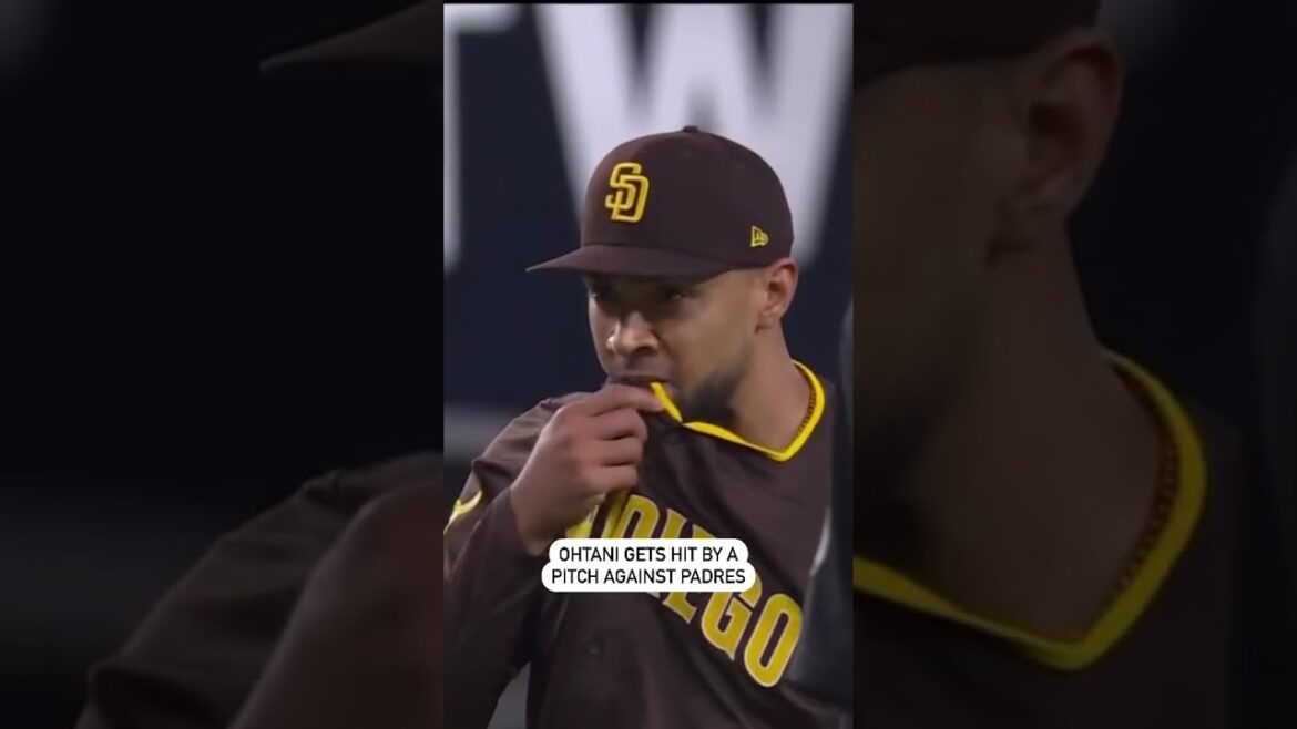 Shohei Ohtani Hit By Pitch After Bench Clearing Brawl Shohei Ohtani Hit By Pitch After Bench Clearing Brawl