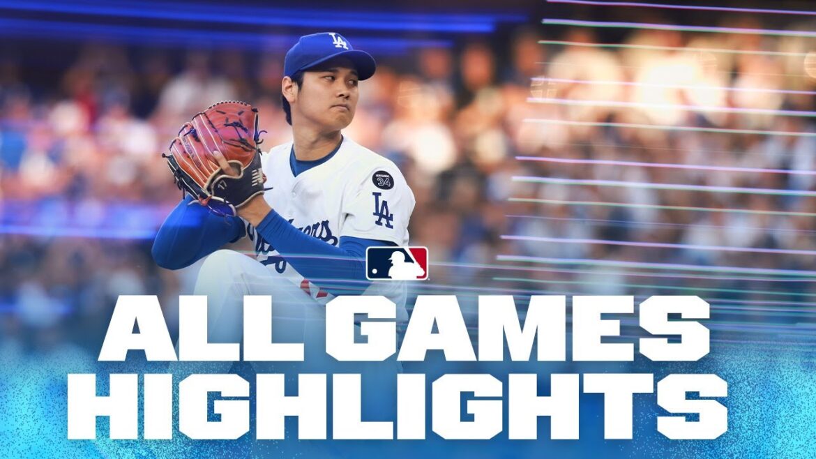 Highlights from ALL games on 6/16 (Shohei Ohtani returned to the mound vs. the Padres & MORE)!