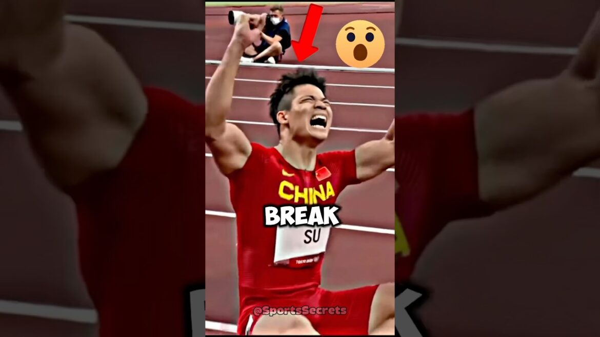 The Fastest Asian Sprinter Ever 😮🥶 #shorts The Fastest Asian Sprinter Ever 😮🥶 #shorts
