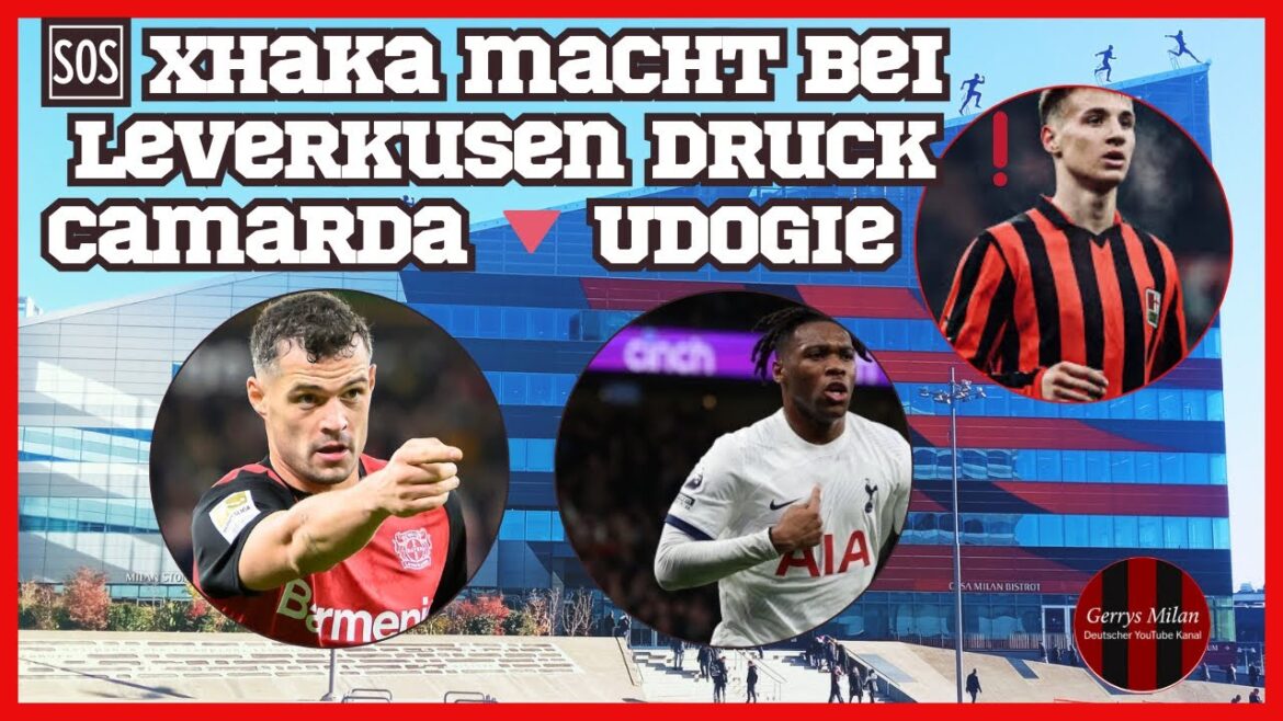 📰All what you want to know about Xhaka Camarda & Co 📣Is only here 🔝🆓 #Youtube videos #Mercato