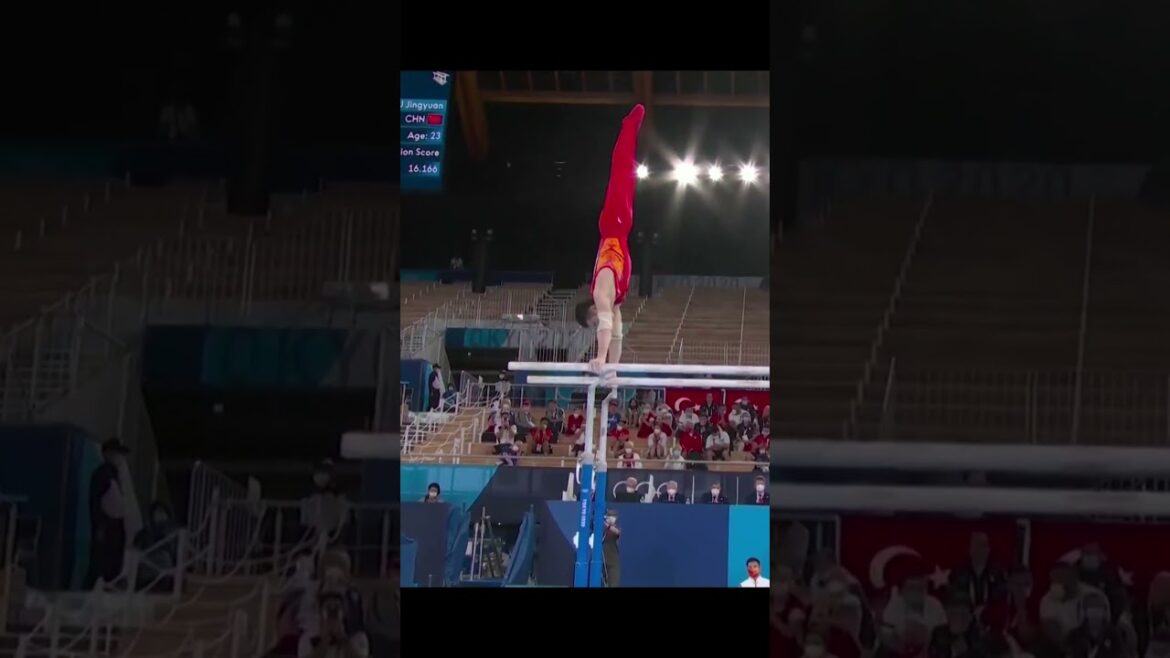 Would Jingyuan: Parallel Bars Gold - Olympics Tokyo 2020🥇